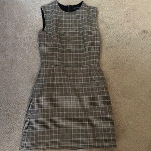 French Connection Amati Check Dress Size 4